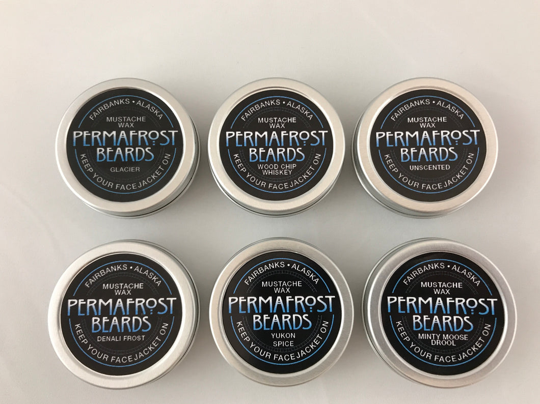 Mustache Wax by Permafrost Beards