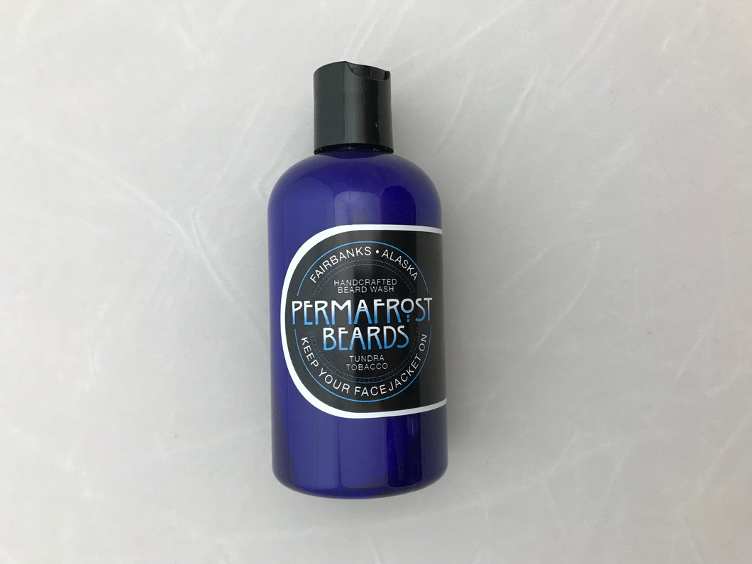 Beard Wash 8 oz. by Permafrost Beards