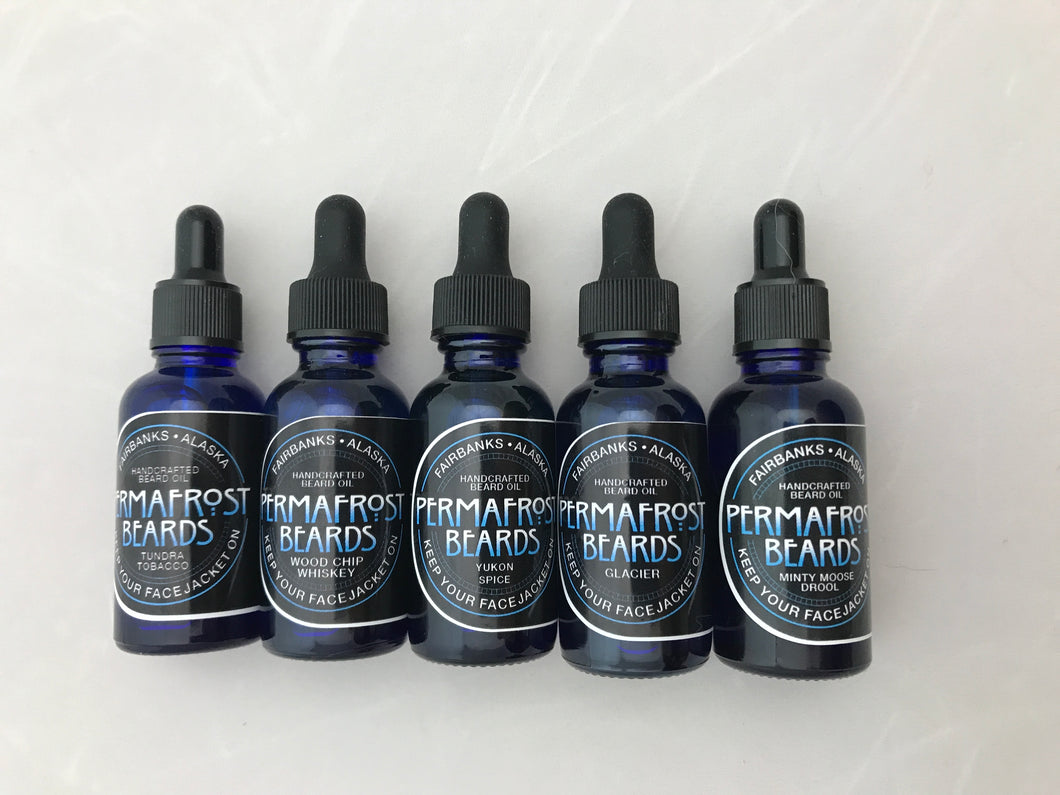 Beard Oil 1 oz by Permafrost Beards