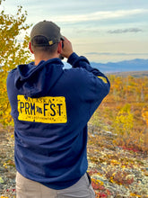 AK License Plate Zip-Hoodie
