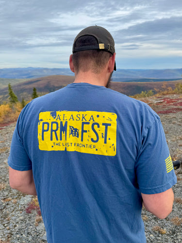 License Plate T-Shirt