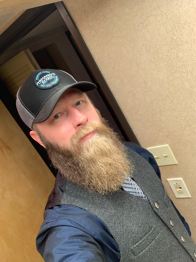 Trucker Hat Permafrost Beards